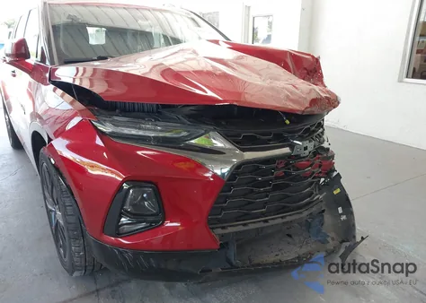 2021 Chevrolet Blazer Awd Rs из США, поврежденный, VIN 3GNKBKRS5MS553204